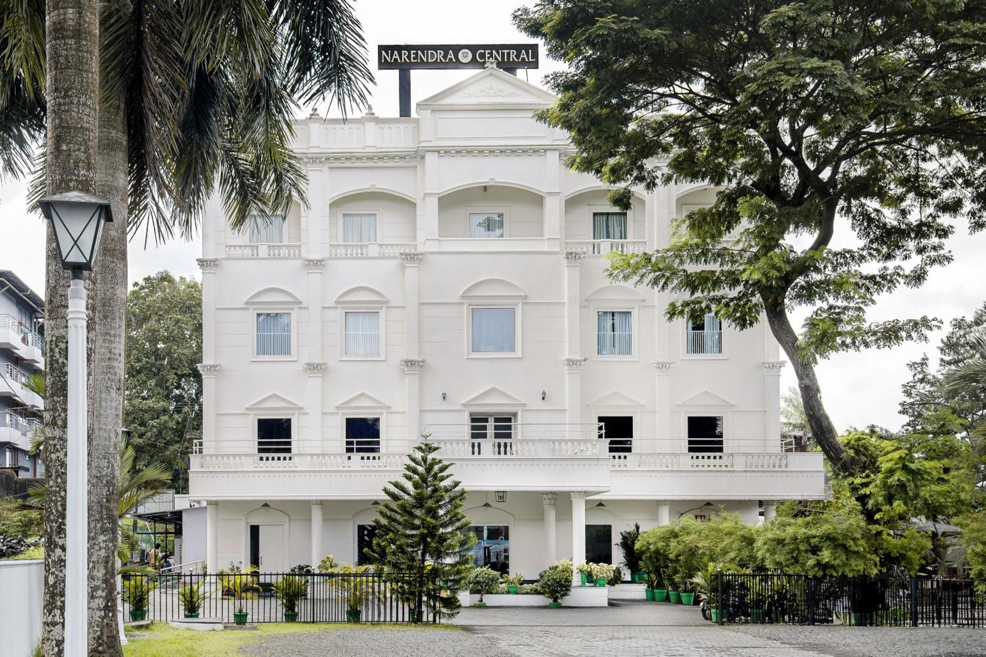 Hotel Narendra Central Muvattupuzha 外观 照片